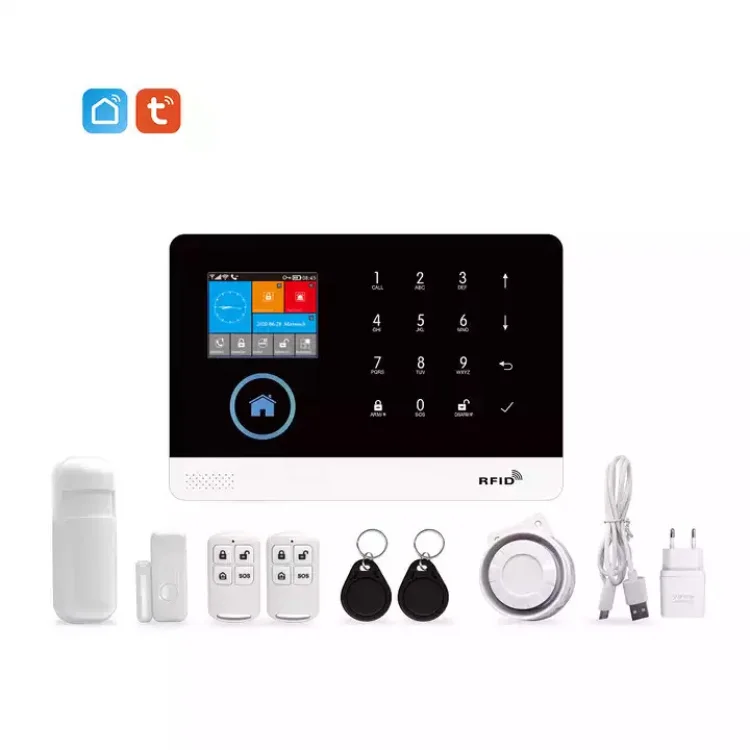 Tuya Smart GSM Security Alarm System