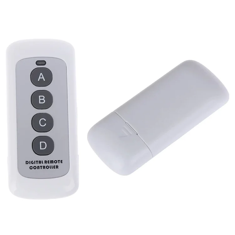 RF 433Mhz 4 Button Remote