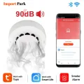 Tuya Smart Smock Detector Alarm System thumbnail 1