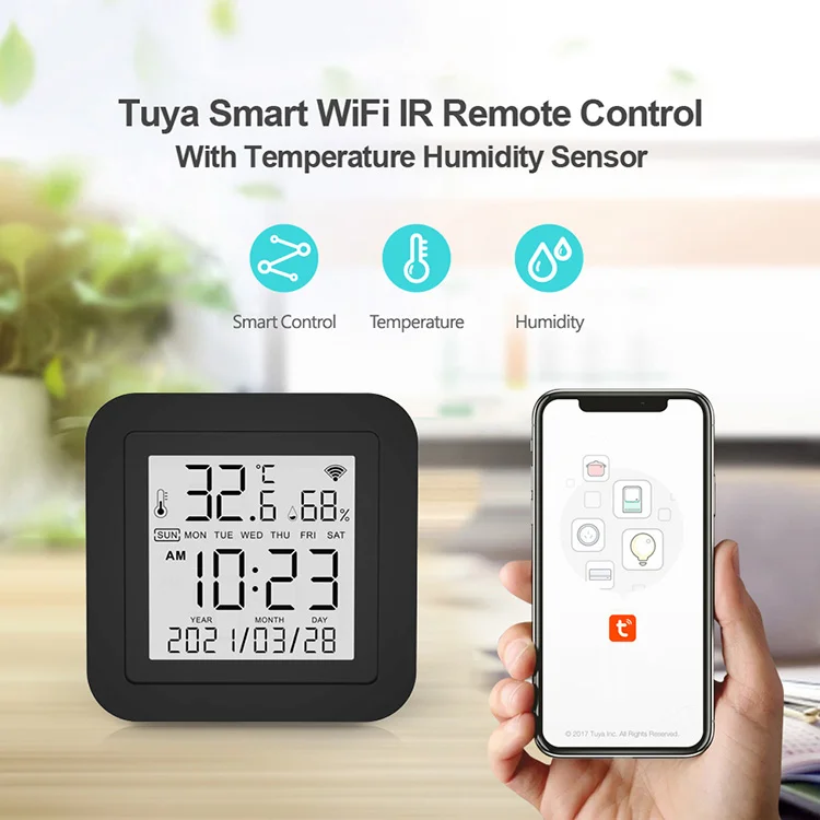 Wifi IR Universal Remote Controller with display
