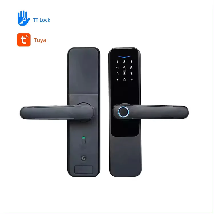 L19 Rechargeable Smart Fingerprint Door Lock - ছবি 2