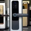L19 Rechargeable Smart Fingerprint Door Lock thumbnail 5