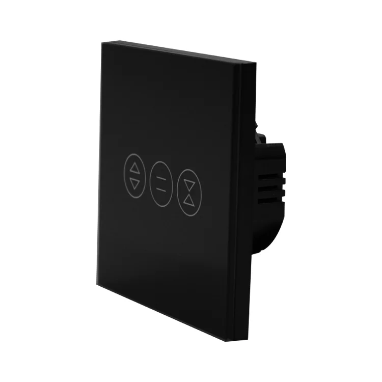 WiFi Smart Curtain Switch Black - ছবি 2
