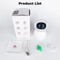 Tuya WIFI Smart Camera AI Auto Tracking PIR Motion Human Detection Two Way Voice Call Indoor Home 1080P FHD CCTV thumbnail 5
