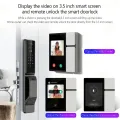 Smart Home Control Panel with Tuya Zigbee 3 Gang Wall Switches and LCD Screen thumbnail 3