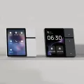 Smart Home Control Panel with Tuya Zigbee 3 Gang Wall Switches and LCD Screen thumbnail 1