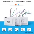 Tuya WiFi Smart Access Control Switch for Offices, Warehouses, and Parking Lots thumbnail 5