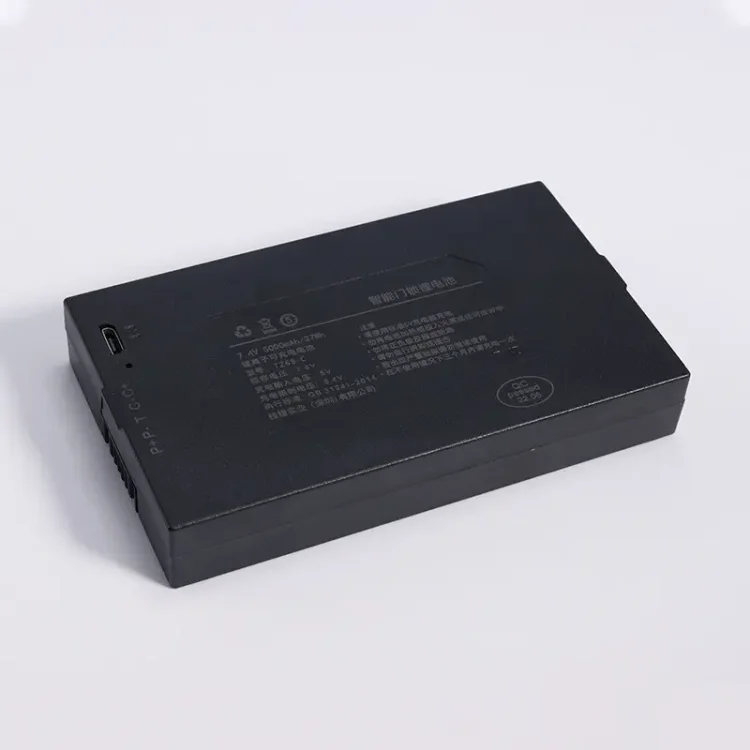 Door Lock Battery 5000mh PPCPP - ছবি 3