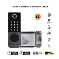 Tuya Executive Smart Finger Print Door Lock with Remote (Water Proof) thumbnail 1