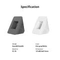 Smart Screen EU Standard Desk Stand & Wall Switch Holder – Plastic Desk Bracket thumbnail 2