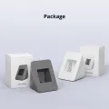 Smart Screen EU Standard Desk Stand & Wall Switch Holder – Plastic Desk Bracket thumbnail 1