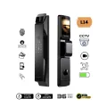 Smart WiFi Direct View & Open Door Lock L14 thumbnail 1