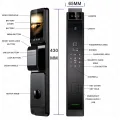 Smart WiFi Direct View & Open Door Lock L14 thumbnail 4