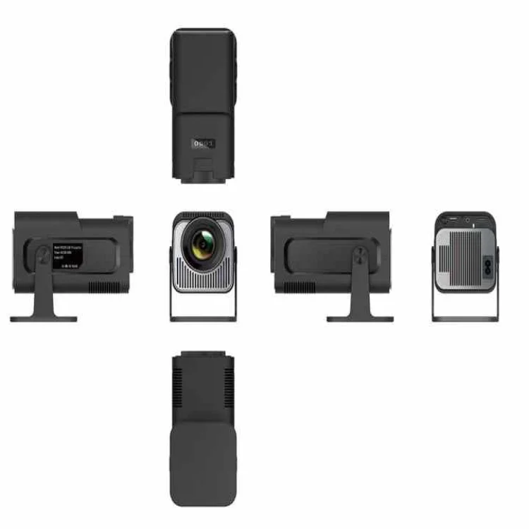 HY320 Magcubic Full HD 1080P 4K Smart Android Projector with Gimbal | WiFi 5 Dual-Band | Portable Home Theater - ছবি 4