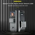 L25 WiFi Smart Door Lock with HD Peephole Camera & Biometric Access thumbnail 3