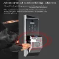 L25 WiFi Smart Door Lock with HD Peephole Camera & Biometric Access thumbnail 5
