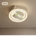 Remote Control Bladeless Ceiling Fan with Dimmable LED Light - FL01C thumbnail 1