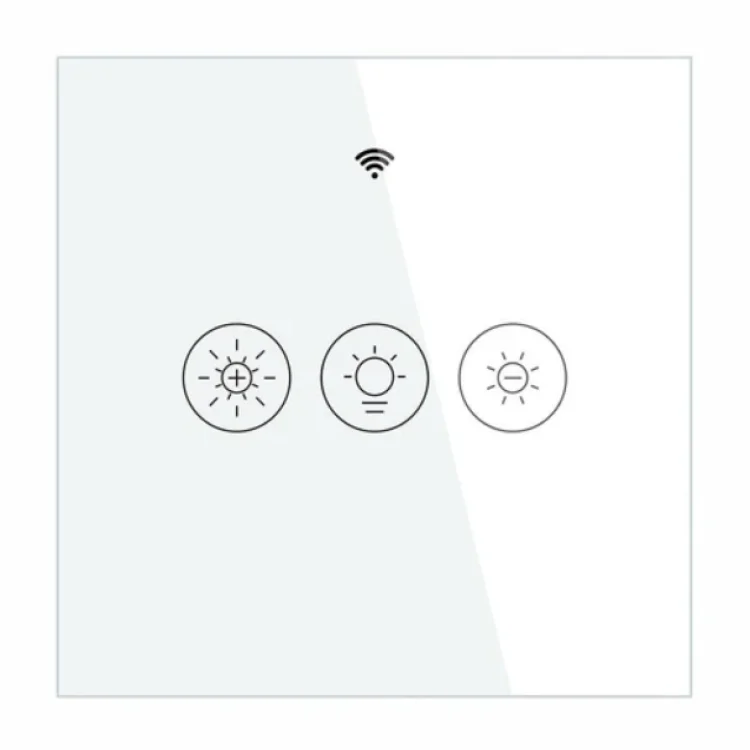 Wifi Smart Light Dimmer Switch White