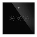 Wifi Smart Light Dimmer Switch Black thumbnail 1