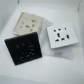 High Quality 18W USB and Type C 5pin Wall Socket Black thumbnail 2