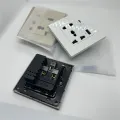 High Quality 18W USB and Type C 5pin Wall Socket Black thumbnail 3
