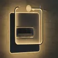 Bladeless Ceiling Fan with Dimmable LED Light with remote- WY1B thumbnail 1
