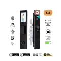 L11 Wifi  Tuya Smart Video Call Face Unlock Door for Home Apartment thumbnail 1