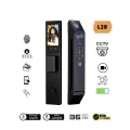 L28 Smart 3D Face & Palm Vein Door Lock with Video Intercom thumbnail 1