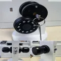 Smart Finger Print Card Key Bluetooth Bedroom Lock Best for Home thumbnail 2