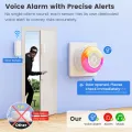 Tuya WiFi Smart Siren Alarm 110dB with Flashing Light thumbnail 3