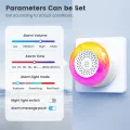 Tuya WiFi Smart Siren Alarm 110dB with Flashing Light thumbnail 5