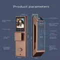 L28 Smart 3D Face & Palm Vein Door Lock with Video Intercom thumbnail 4