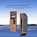 L28 Smart 3D Face & Palm Vein Door Lock with Video Intercom thumbnail 3