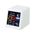 Smart WiFi Weather Station Digital Clock with Temperature Display thumbnail 4