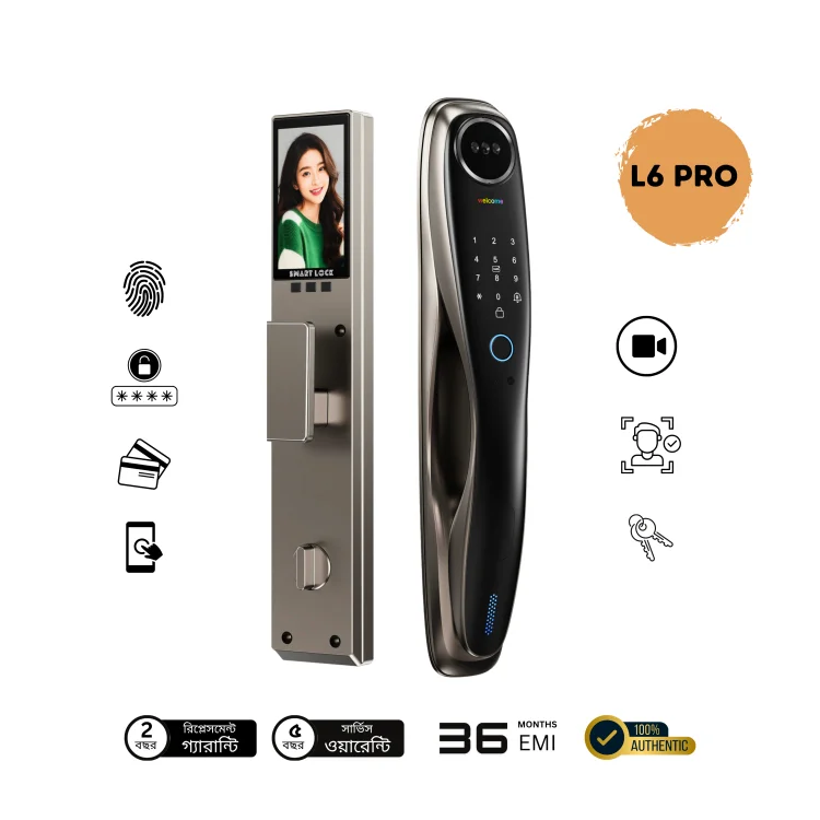 L6 Pro Faceunlock Smart Lock