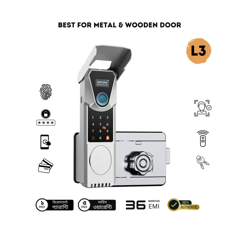 L3 Smart Metal Door Lock