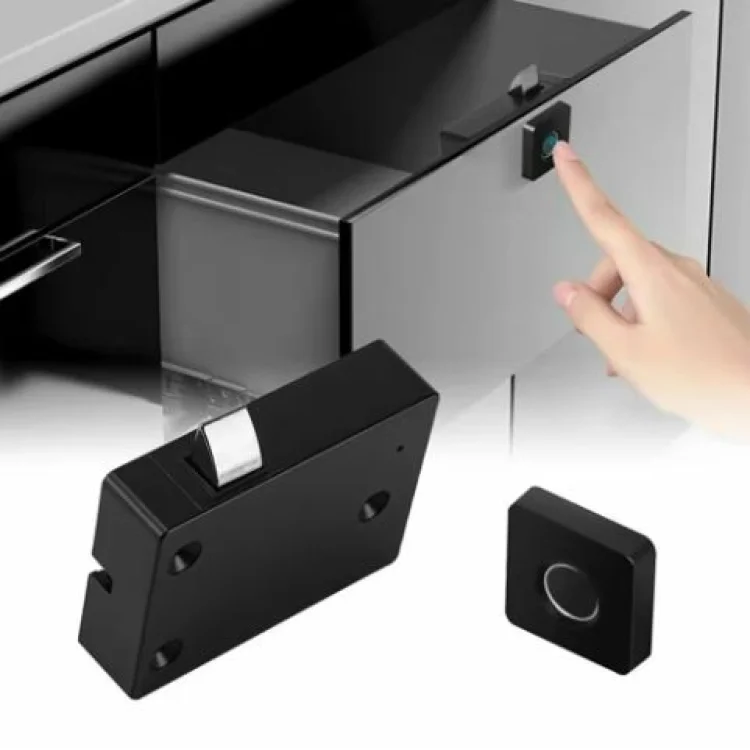 Finger Print Drawer Lock - ছবি 2